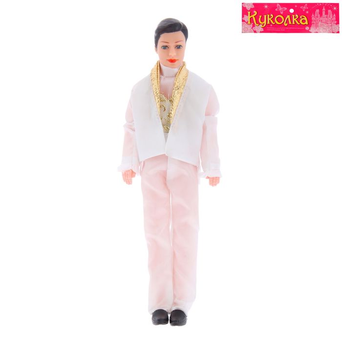 Кукла "Жених" в костюме