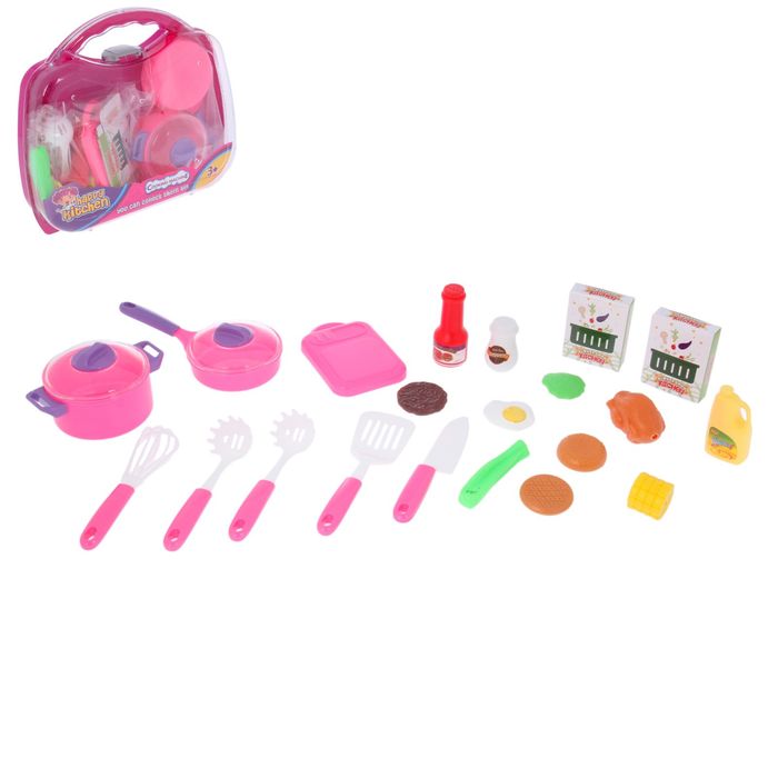 Набор посуды "Счастливая хозяйка-4", 23 предмета