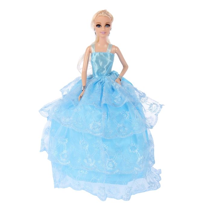 Кукла модель «Принцесса Кейт» в бальном платье, МИКС