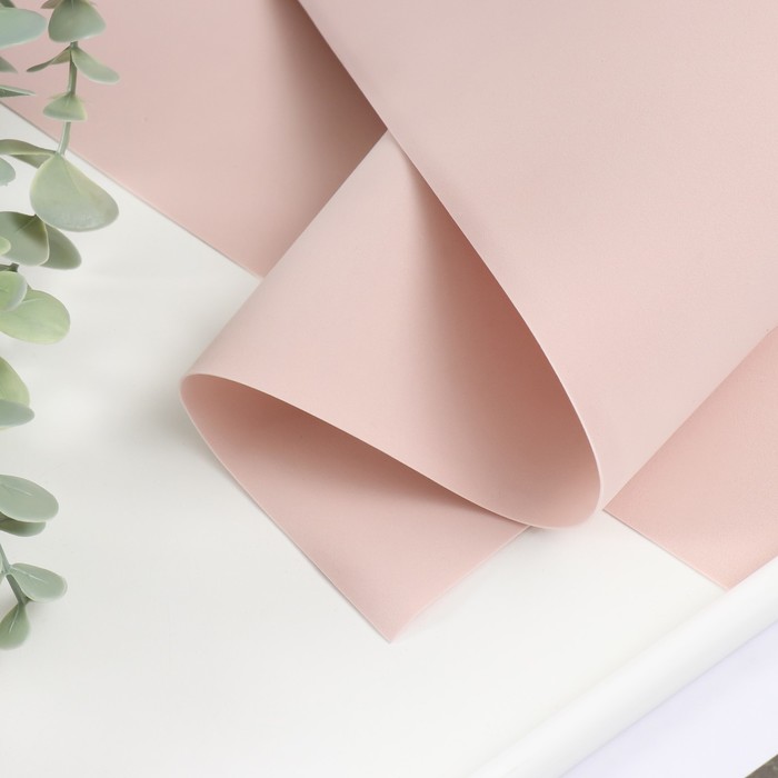 Фоамиран иранский 0,8-1 мм (черничный йогурт) 60х70 см