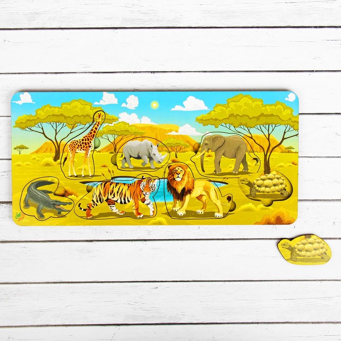 Рамка-вкладыш «Сафари»