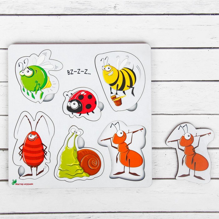 Рамка-вкладыш «Кто лишний?»