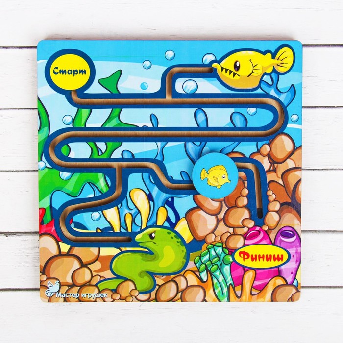 Лабиринт "Рыбка хочет домой"