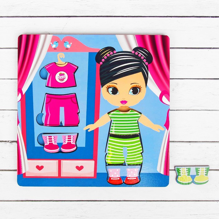 Рамка-вкладыш "Гардероб"