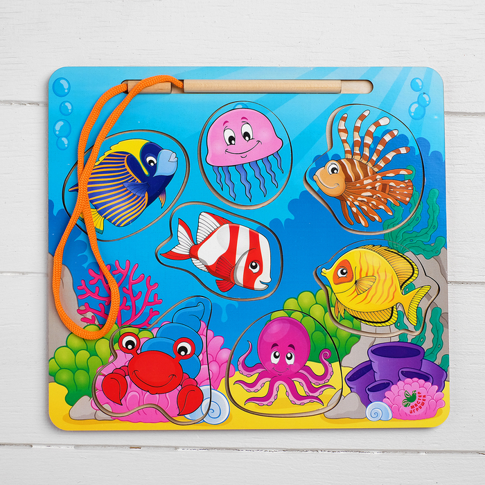 Магнитная рыбалка  «Океан»