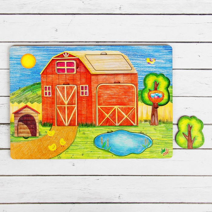 Рамка-вкладыш "Дом фермера"