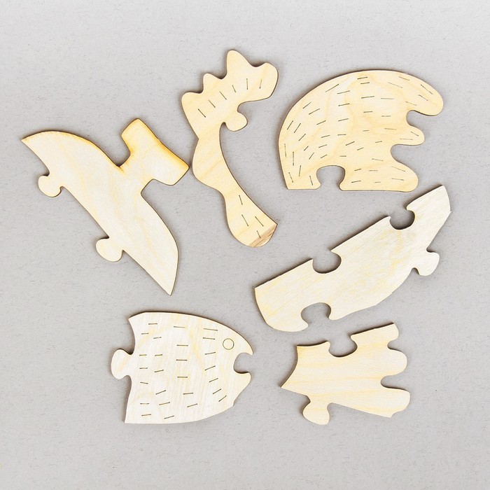 Пазл-раскраска "Петушок"