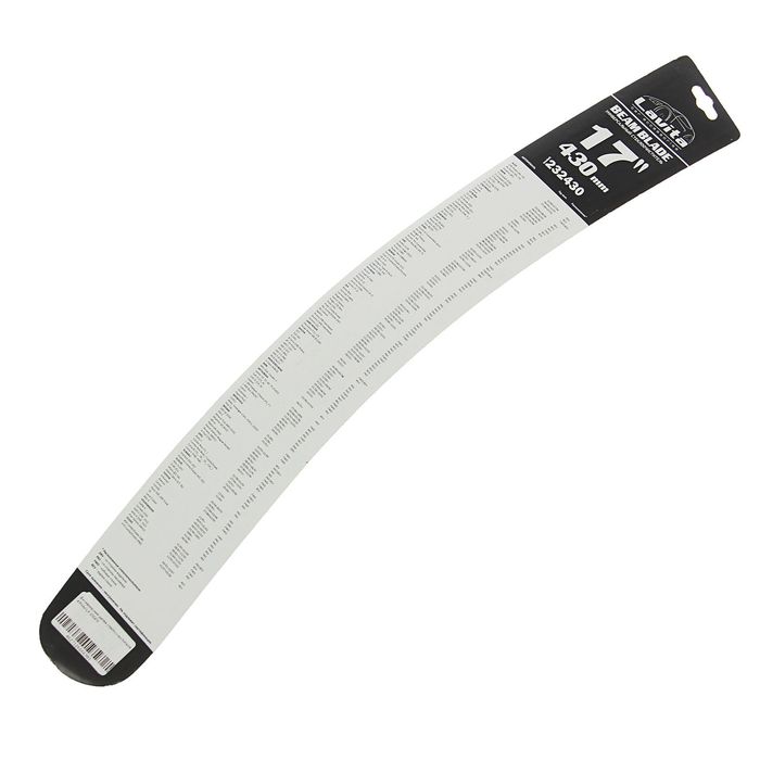 Щетка стеклоочистителя Lavita, 43 см, бескаркасная