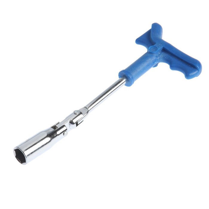 Ключ свечной TUNDRA basic, с карданным шарниром, 16 мм