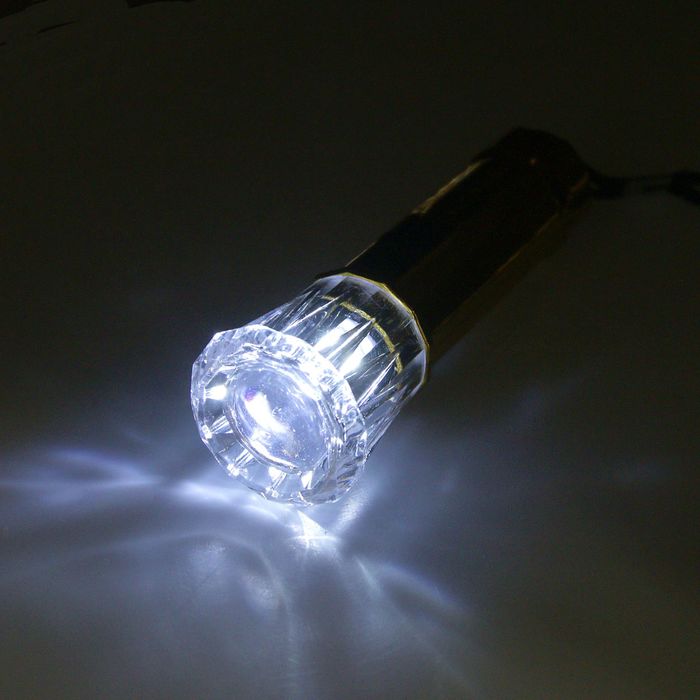 Фонарик свет на кольце WDY-1080 "Космос" МИКС 9,3х3х3 см