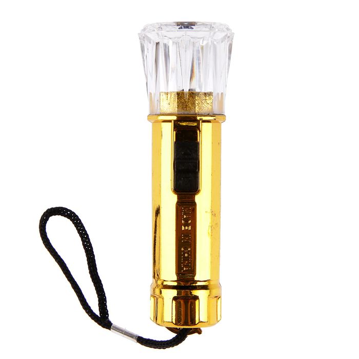 Фонарик свет на кольце WDY-1080 "Космос" МИКС 9,3х3х3 см