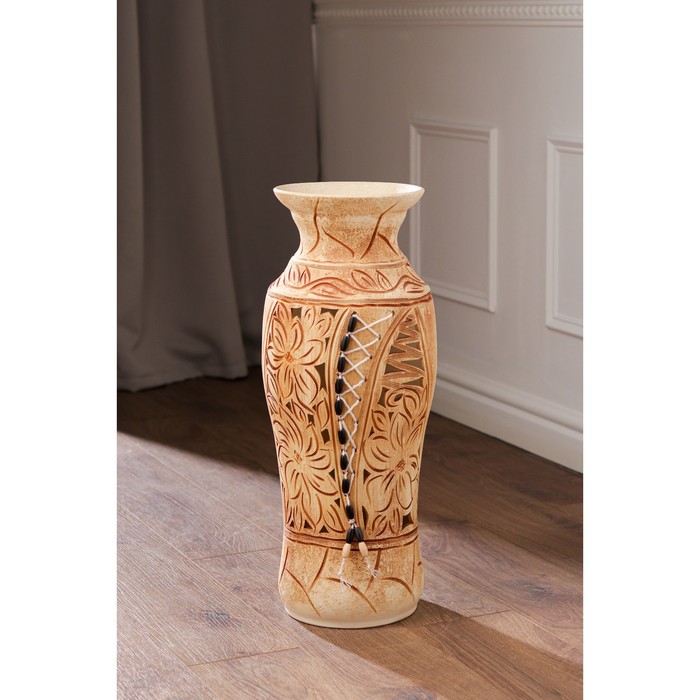 Ваза напольная "Весна" вязка, №3