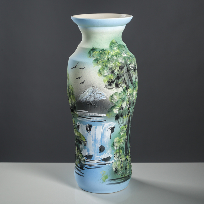 Ваза напольная "Весна" 3D, №1