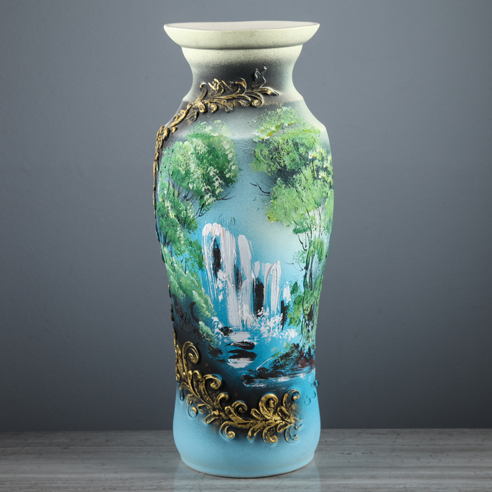 Ваза напольная "Весна" 3D, №2  микс