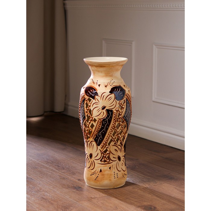 Ваза напольная "Весна" ажур, №3