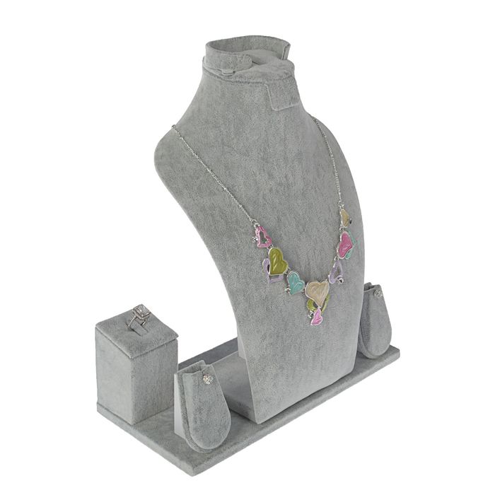 Поставка для украшений 26*12*30, цвет серый