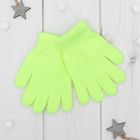 Перчатки "Collorista" Радуга,16*9 см (р-р произв. 16*9 см), цв. Жёлтый