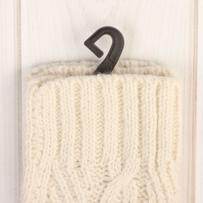 Митенки женские "Амалия", размер 16 (р-р произв. 8), цвет экрю