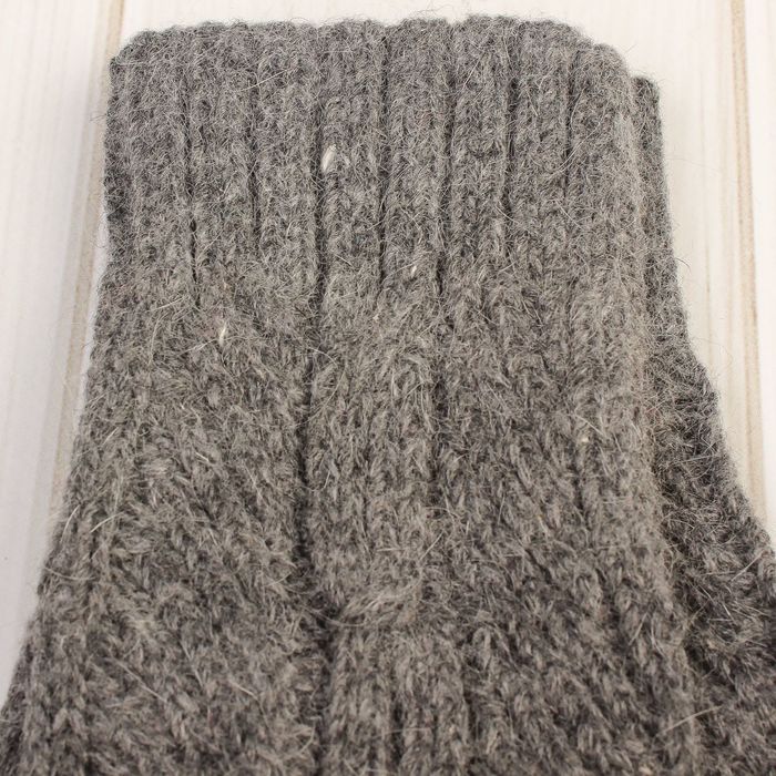 Митенки женские "Амалия", размер 16 (р-р произв. 8), цвет серый