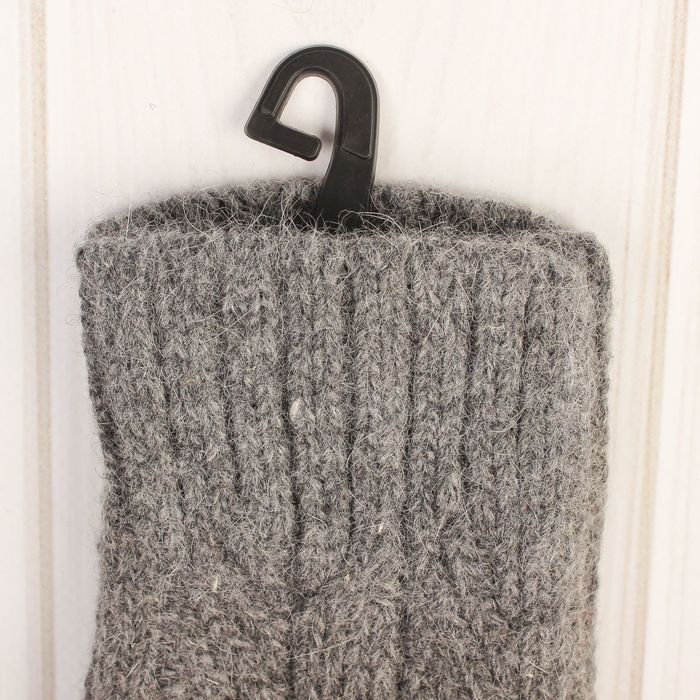 Митенки женские "Амалия", размер 16 (р-р произв. 8), цвет серый