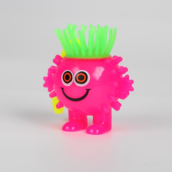 Ёжка "Чудик" световой, цвета МИКС