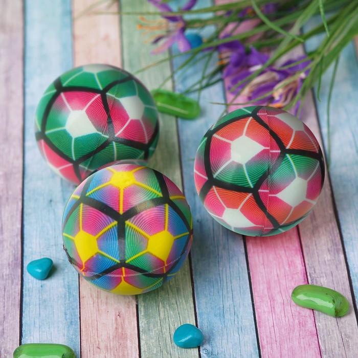 Мяч мягкий "Спорт", цвета МИКС