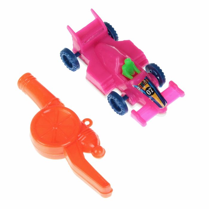 Свисток с гонкой, цвета МИКС