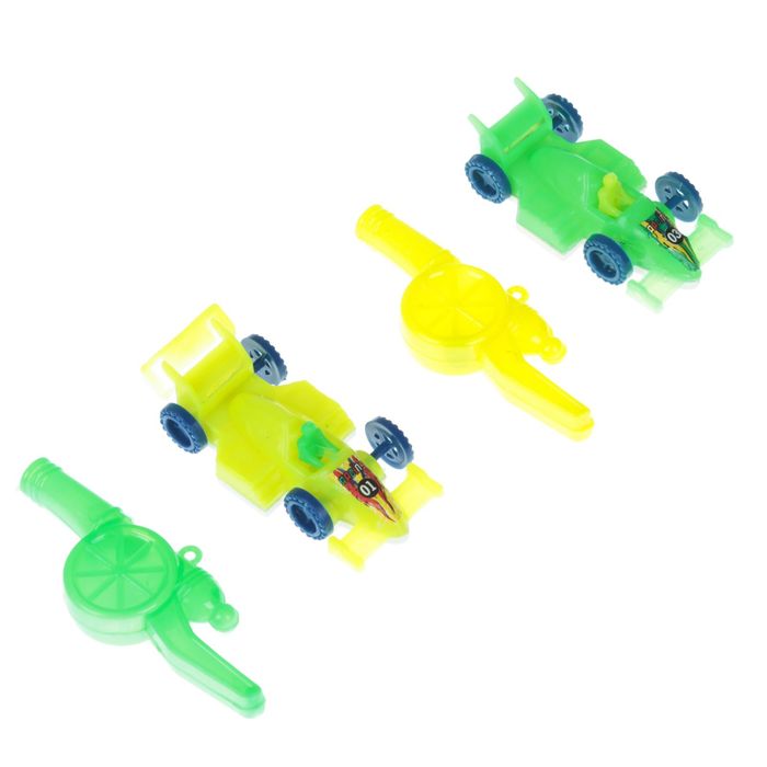 Свисток с гонкой, цвета МИКС