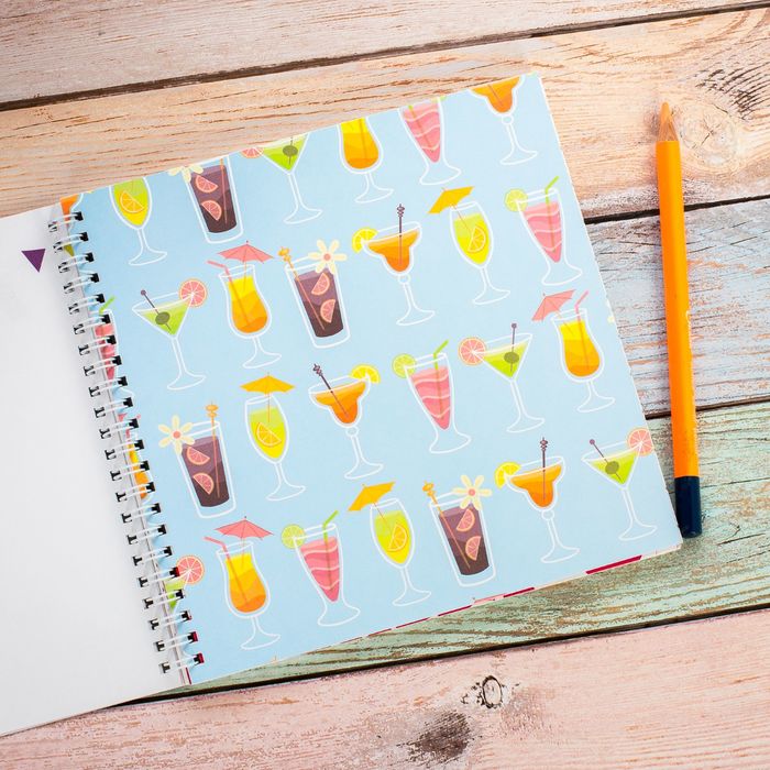 Смешбук на гребне "#Помнить всё", твёрдая обложка, 20 х 20 см, 40 листов