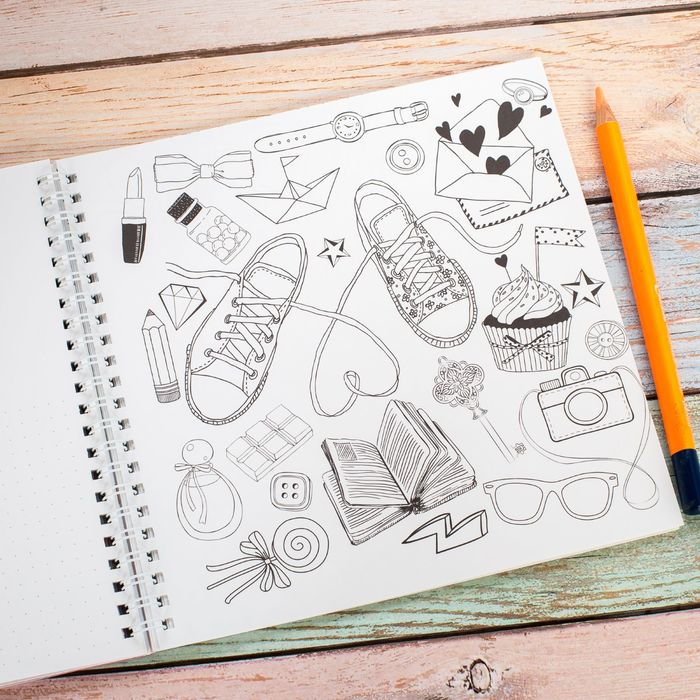 Смешбук на гребне "#Помнить всё", твёрдая обложка, 20 х 20 см, 40 листов