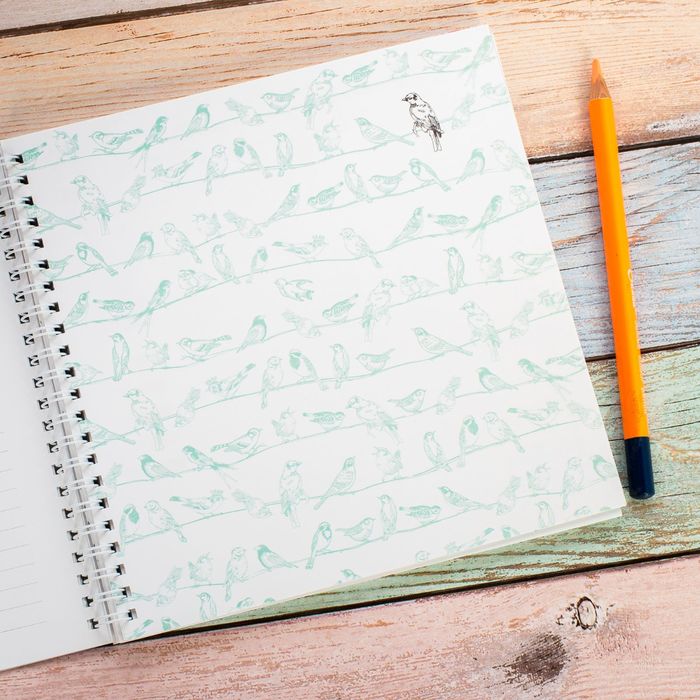 Смешбук на гребне "Жизнь меняется каждую минуту каждого дня", твёрдая обложка, 20 х 20 см, 40 листов