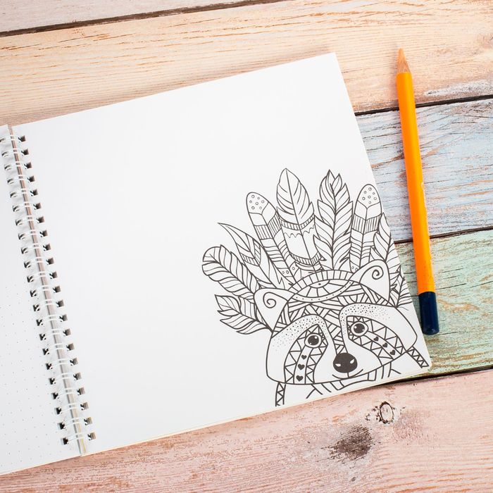 Смешбук на гребне "Мои любимые книги. Мои любимые фильмы", твёрдая обложка, 20 х 20 см, 40 листов