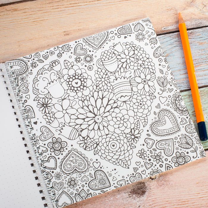 Смешбук на гребне "Ох уж этот гражданский брак", твёрдая обложка, 20 х 20 см, 40 листов