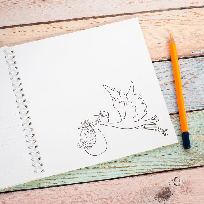 Смешбук на гребне "Лучший в мире малыш", твёрдая обложка, 20 х 20 см, 40 листов