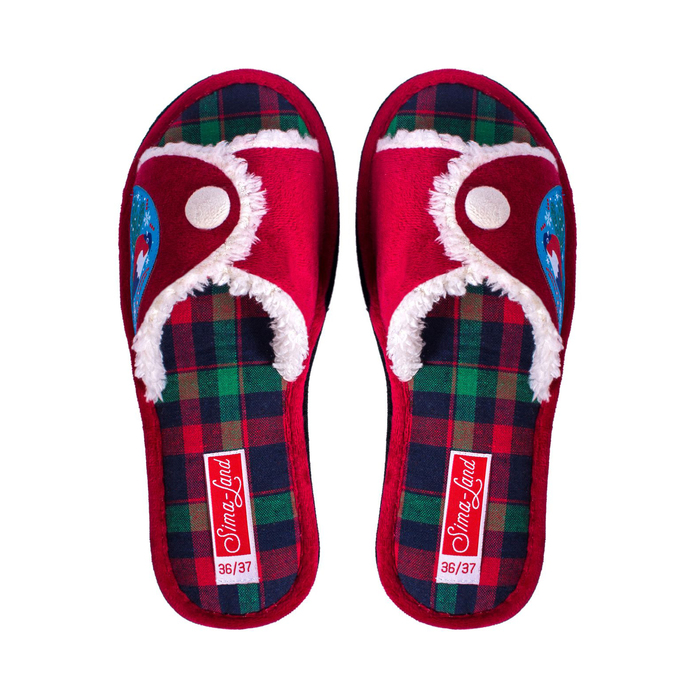 Обувь домашняя женская "Любимой Бабушке", размер 36/37