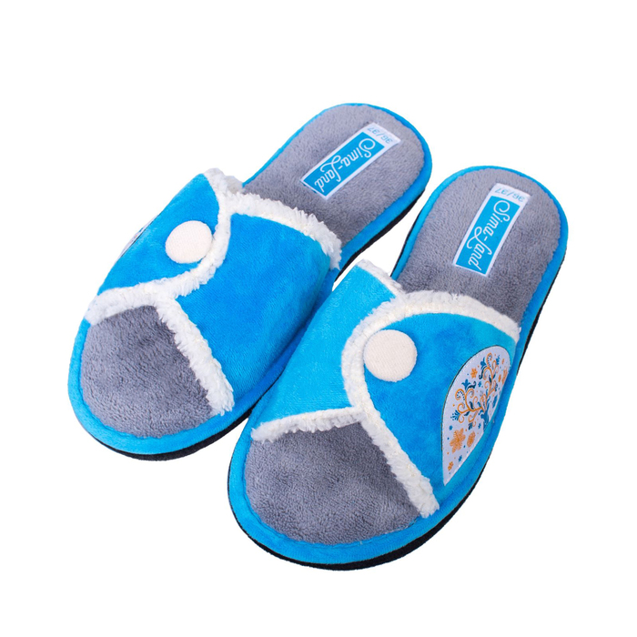 Обувь домашняя женская "Любимой жене", размер 36/37