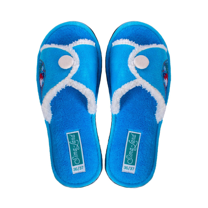 Обувь домашняя женская "Мамочке", размер 36/37