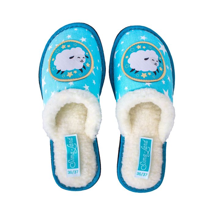 Обувь домашняя женская "Тепла и уюта", размер 36/37