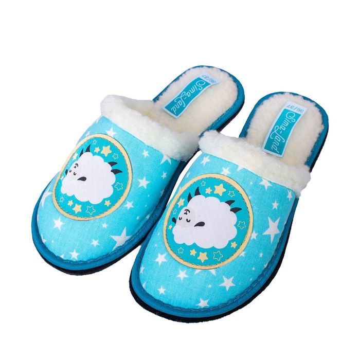 Обувь домашняя женская "Тепла и уюта", размер 36/37