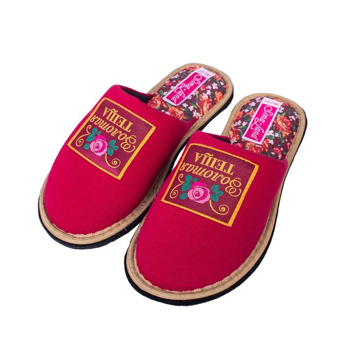 Обувь домашняя женская "Любимой теще", размер 36/37