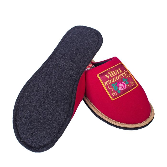 Обувь домашняя женская "Любимой теще", размер 38/39