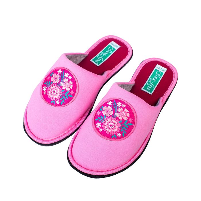 Обувь домашняя женская "С 8 марта", размер 36/37