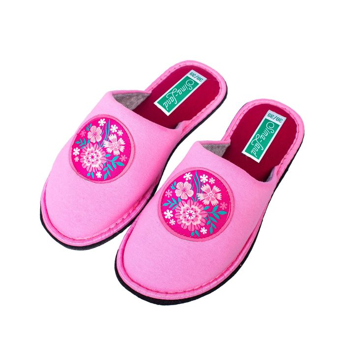 Обувь домашняя женская "С 8 марта", размер 38/39