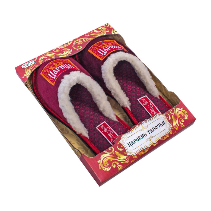 Обувь домашняя женская "Царица", размер 36/37