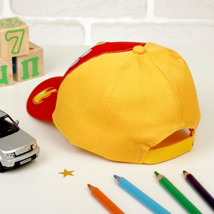 Щенячий патруль. Кепка детская "Я в порядке" р-р 52-54 3-7 лет