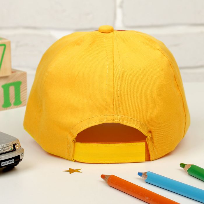 Щенячий патруль. Кепка детская "Я в порядке" р-р 52-54 3-7 лет