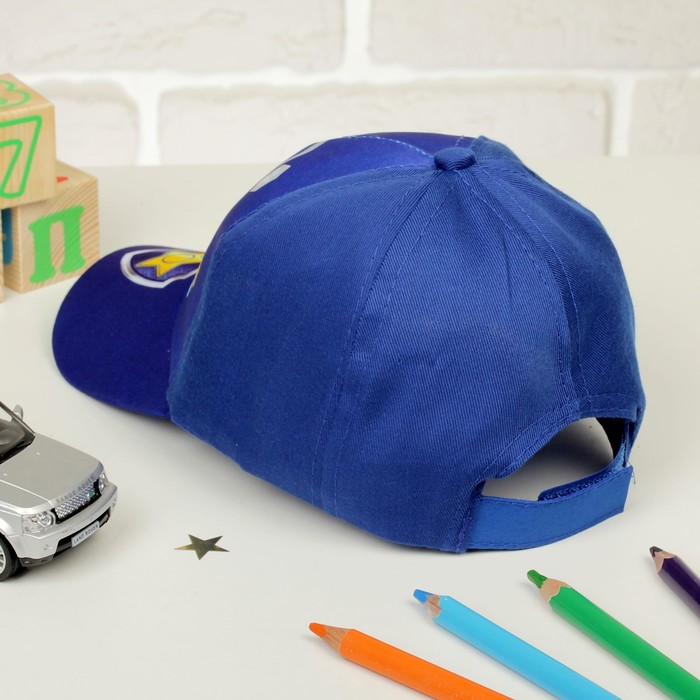 Щенячий патруль. Кепка детская "Щенячий патруль" р-р 52-54 3-7 лет