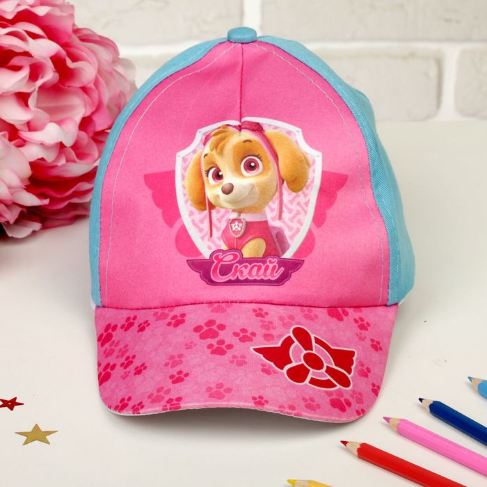 Щенячий патруль. Кепка детская "Скай" р-р 52-54 3-7 лет