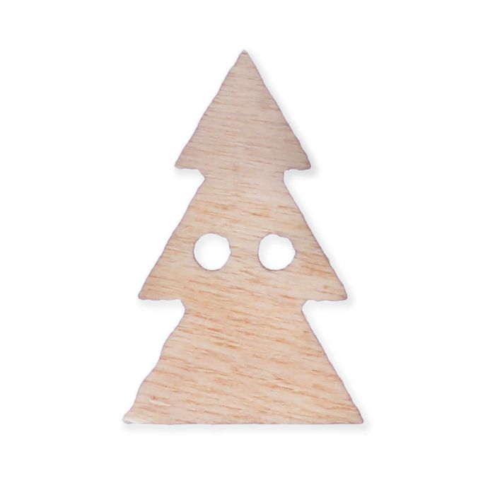 Набор декоративных пуговок "Зимние радости", 6 х 7 см