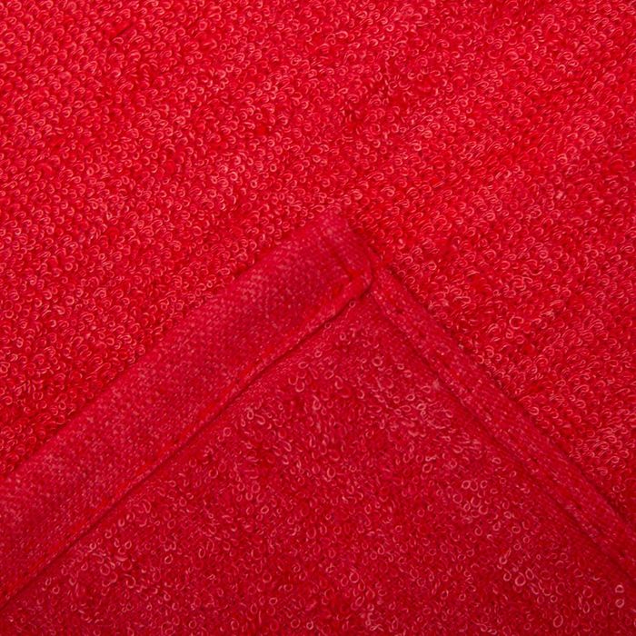 Наб. полотенец в корз. Collorista "Праздник" 30х30 см-2 шт, 100% хлопок, 300 гр/м2